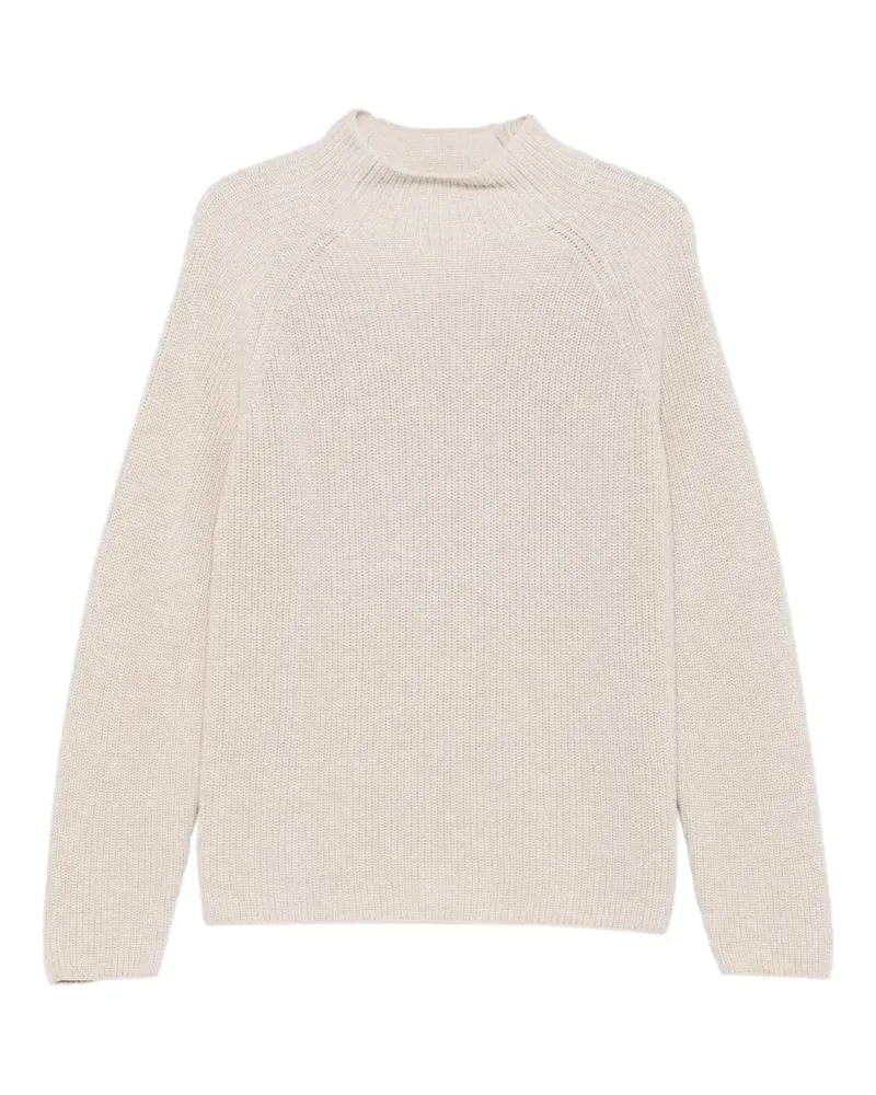 Marc O'Polo Pullover mit Stehkragen - Nude Nude
