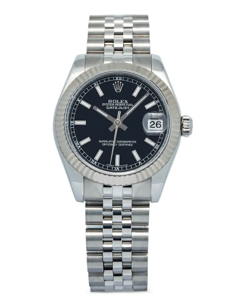 Rolex Datejust 31mm watch - Schwarz Schwarz