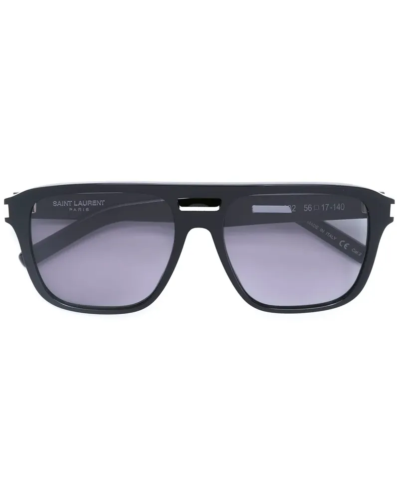 Saint Laurent SL 87' Sonnenbrille - Schwarz Schwarz