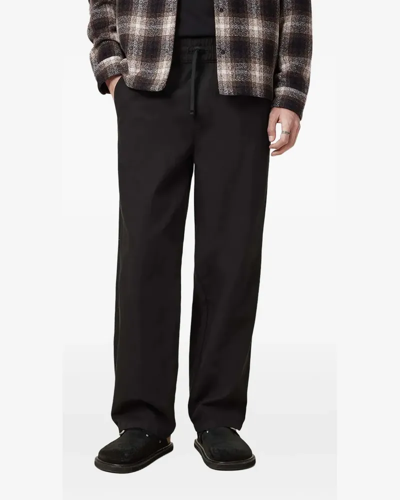 AllSaints Hanbury Hose mit Kordelzug - Schwarz Schwarz