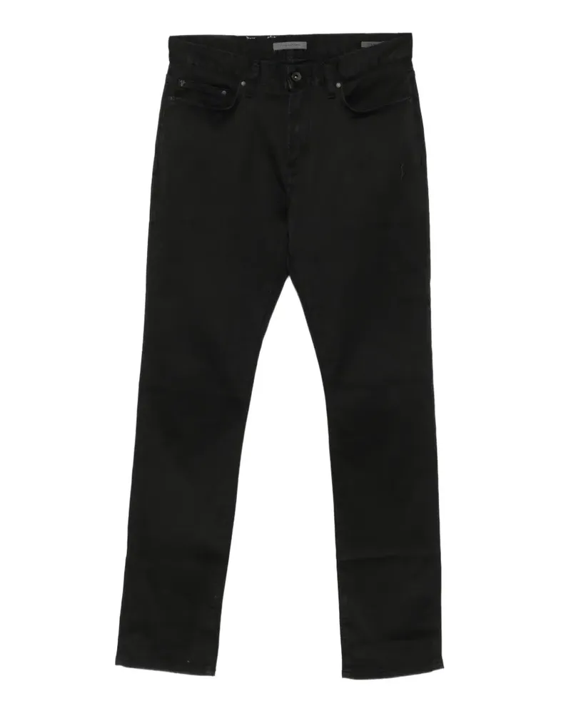John Varvatos Klassische Slim-Fit-Jeans - Schwarz Schwarz