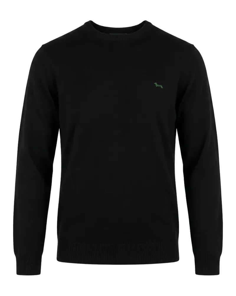 Harmont & Blaine Pullover mit rundem Ausschnitt - Schwarz Schwarz