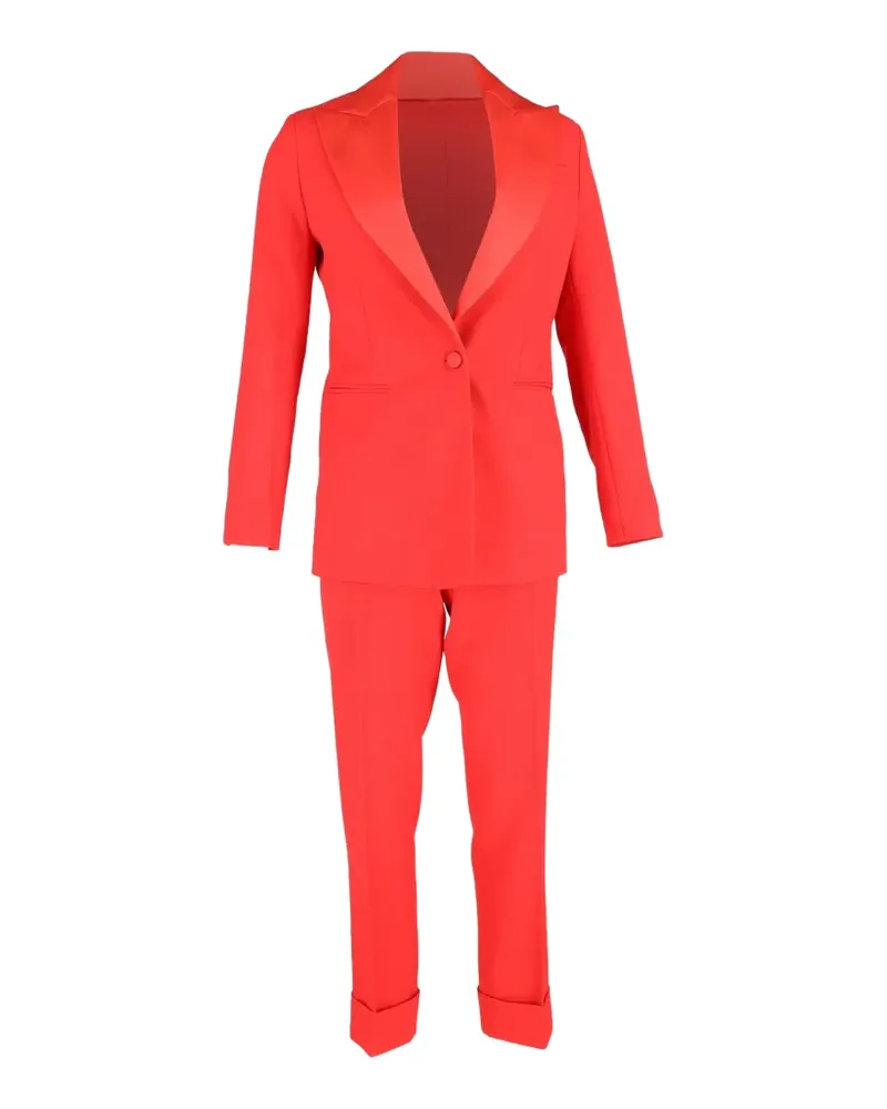 Joseph single-breasted suit - Rot Rot