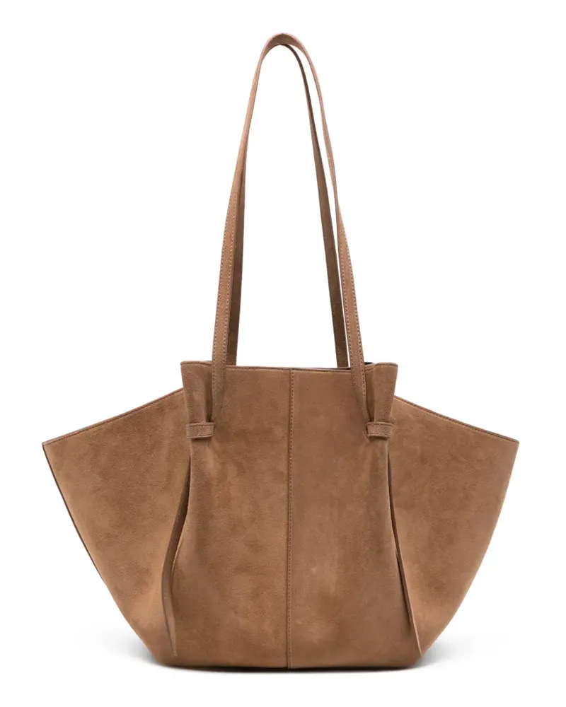 YUZEFI large Mochi tote bag - Braun Braun