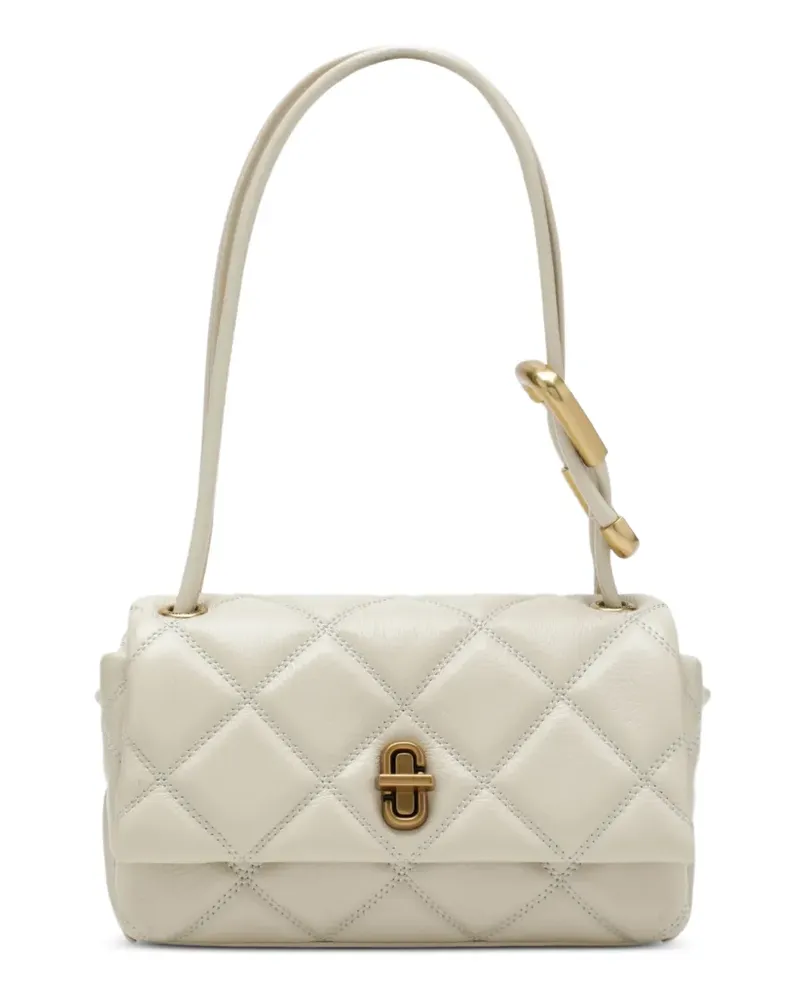 Marc Jacobs mini Dual leather shoulder bag - Nude Nude