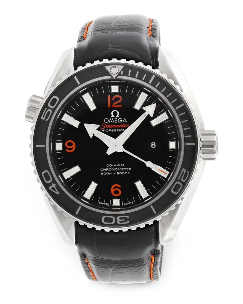 Omega Seamaster Planet Ocean Armbanduhr 38mm - Schwarz Schwarz