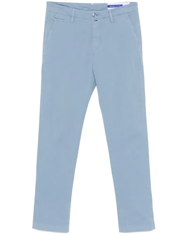 Jacob Cohën Hose mit Tapered-Bein - Blau Blau