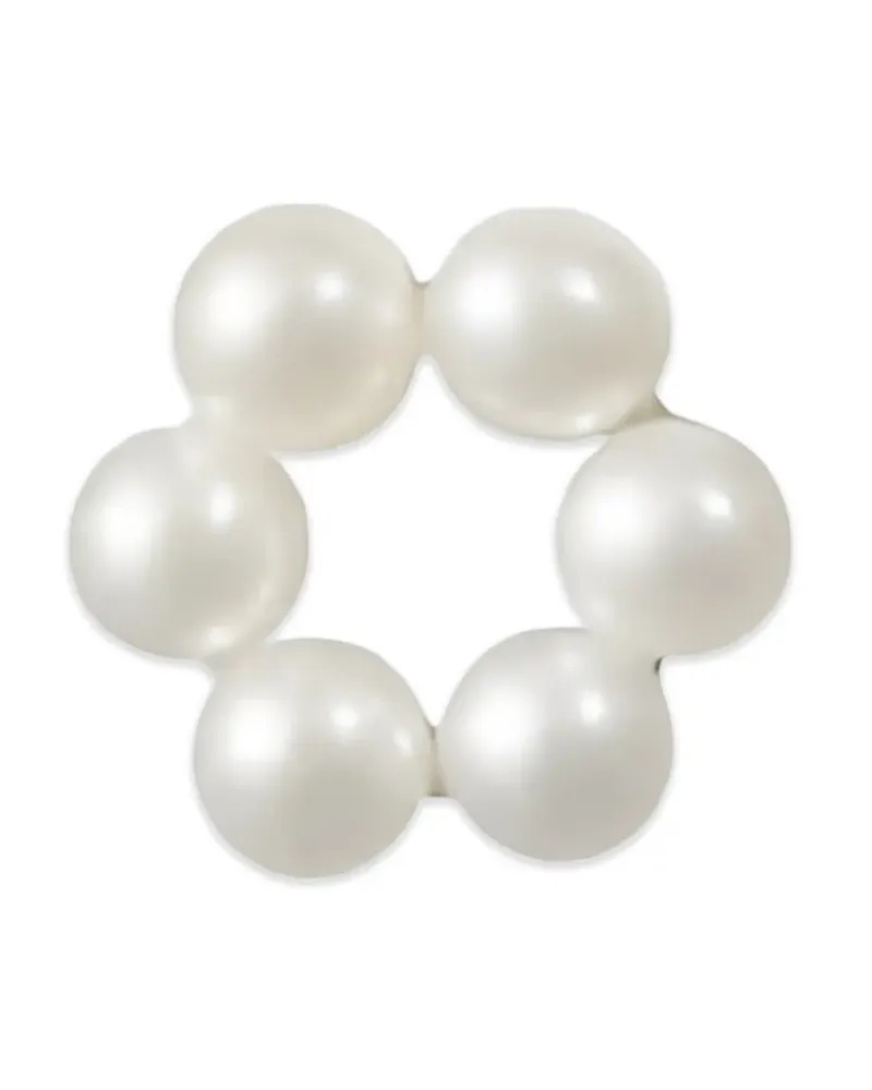 Sophie Bille Brahe Petite Luna Perlenohrring - Gold Gold