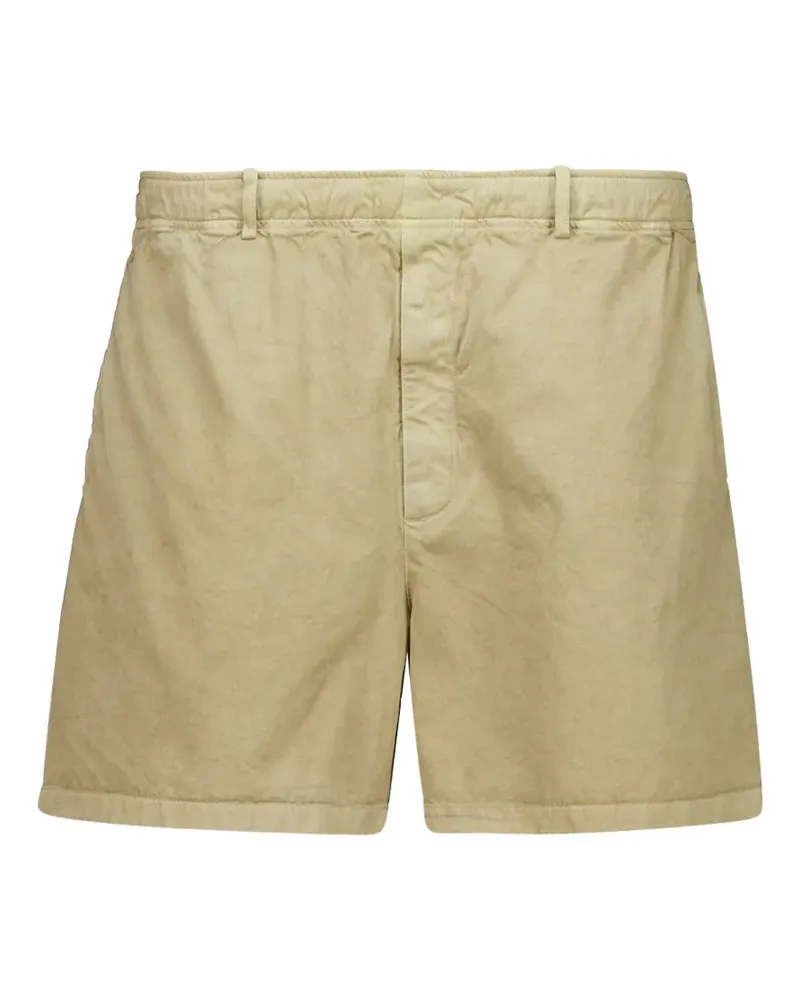AURALEE Finx chino shorts - Nude Nude