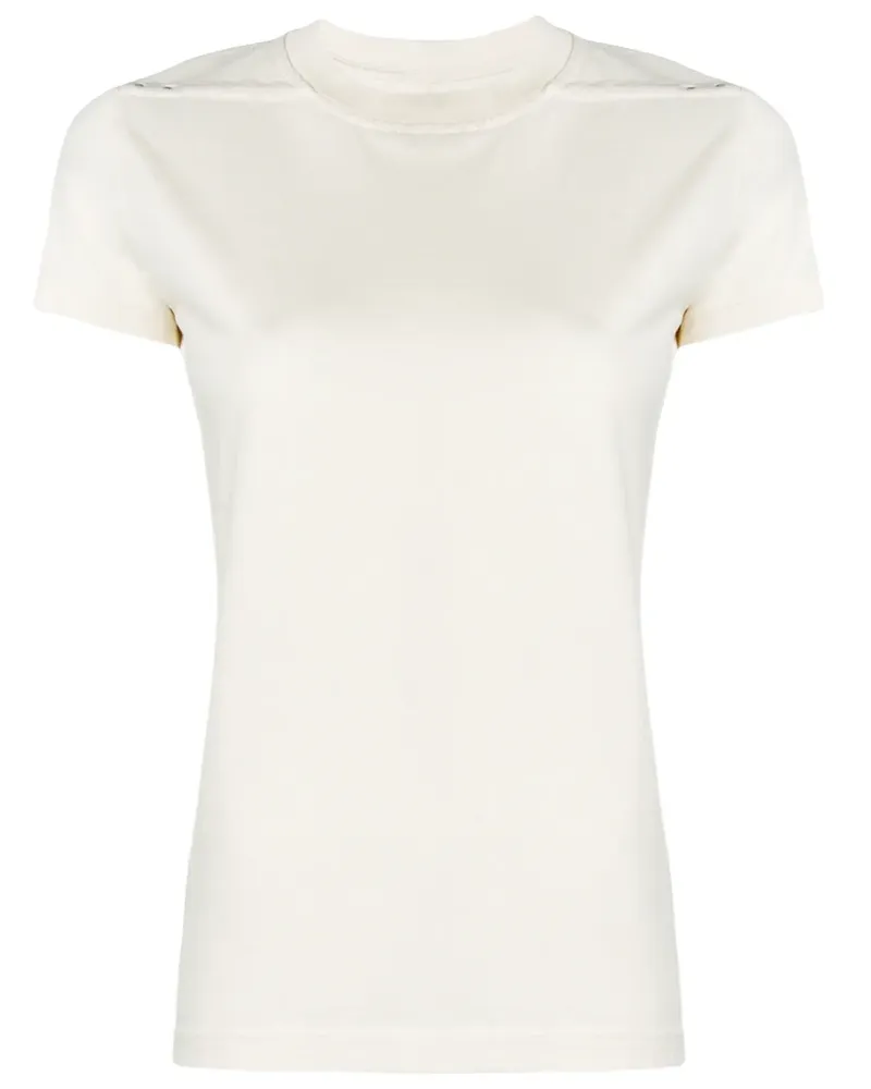 Rick Owens T-Shirt mit Rundhalsschnitt - Nude Nude