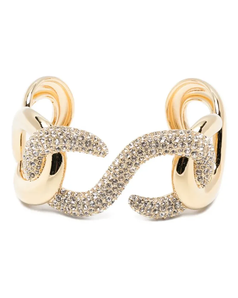 Swarovski Dextera Armspange mit Kristallen - Gold Gold