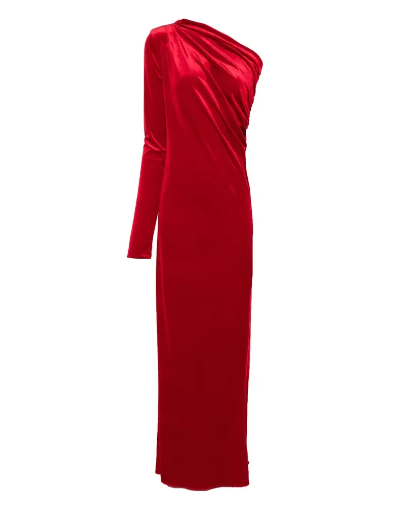ALCHEMY Abendkleid aus Samt - Rot Rot