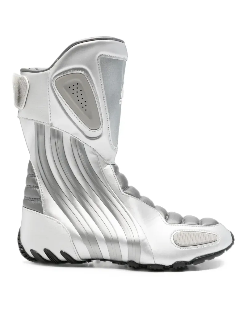 adidas high-top panelled sneakers - Silber Silber