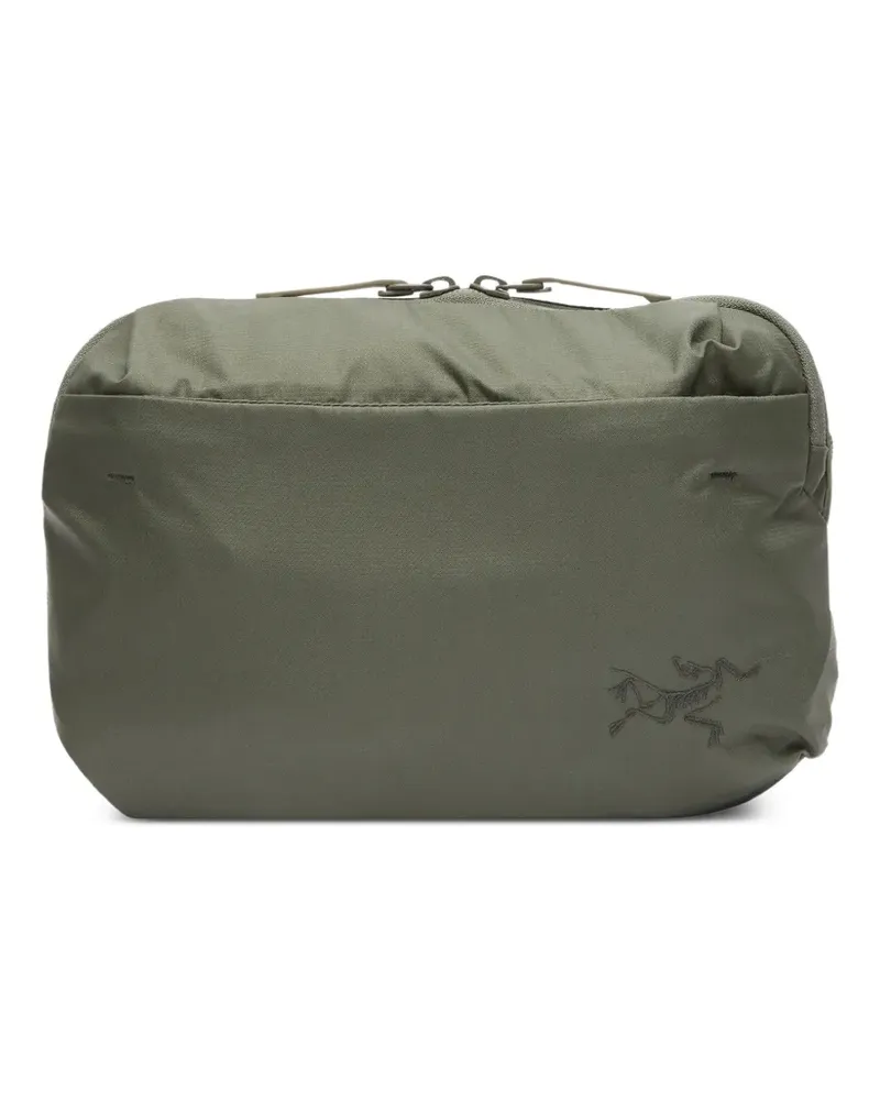 Arc'teryx Heliad Umhängetasche mit Logo-Stickerei - Grün Grün