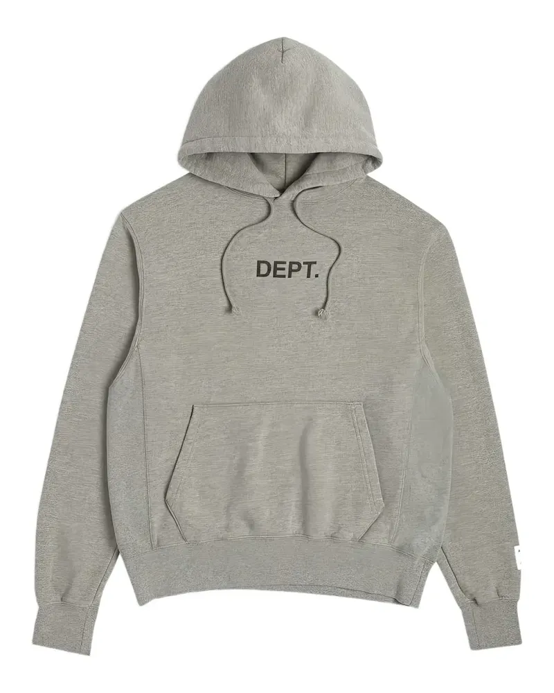 GALLERY DEPT. Hoodie mit Logo - Grau Grau