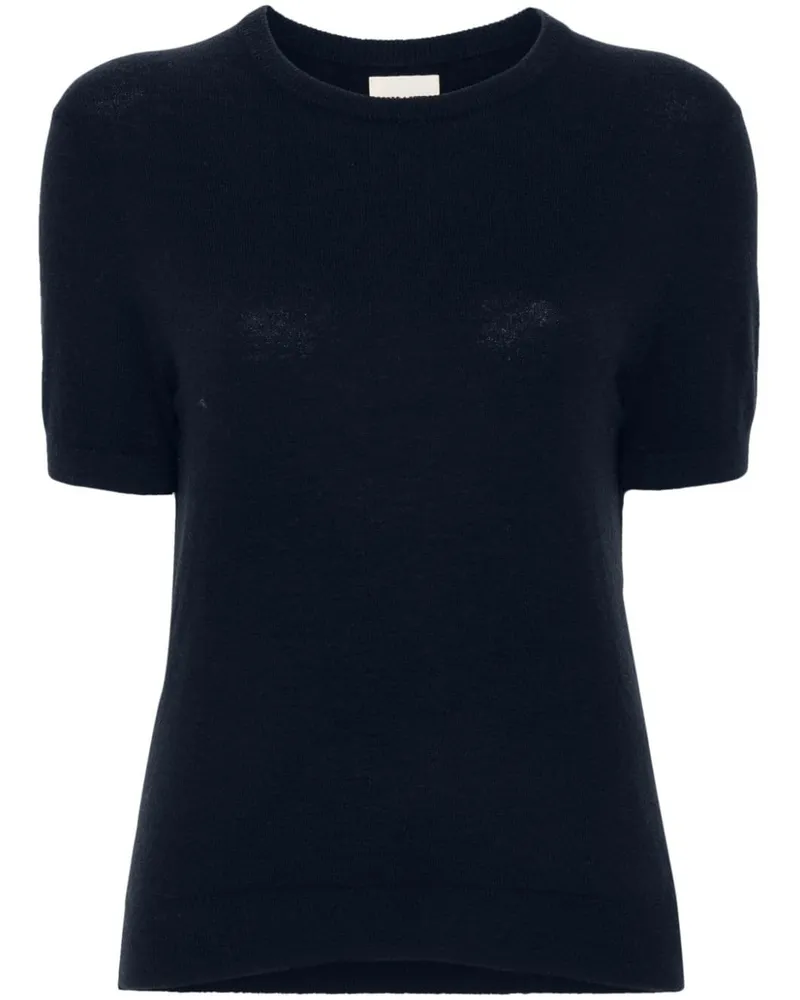 KHAITE The Pierre Pullover - Blau Blau