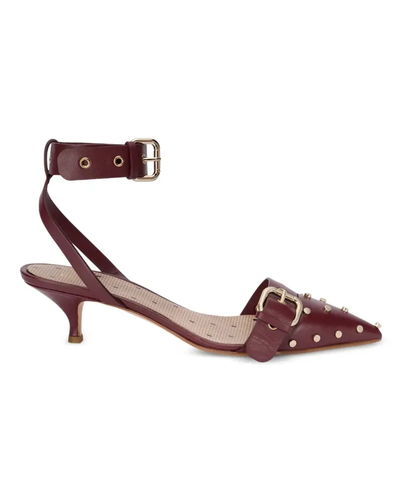 RED Valentino Pumps mit Nieten - Rot Rot