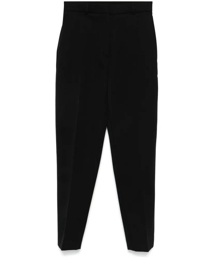 Lanvin Klassische Tapered-Hose - Schwarz Schwarz