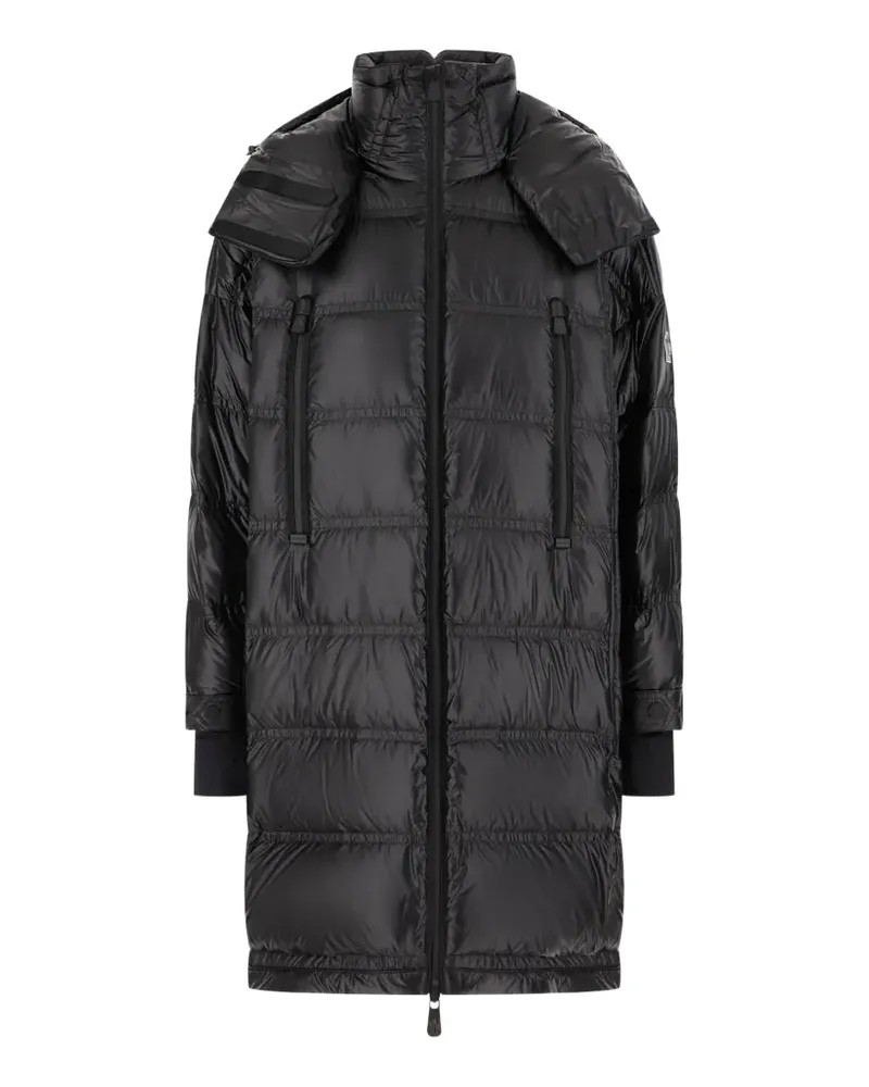 Moncler Rochelairs quilted hooded jacket - Schwarz Schwarz