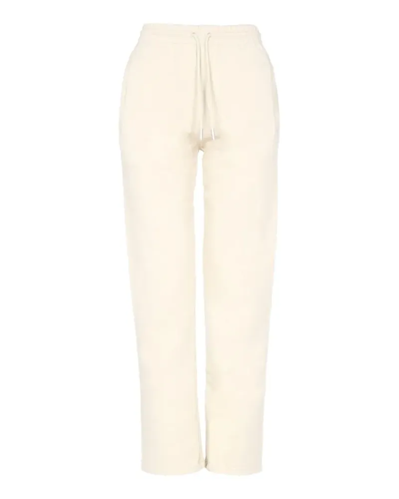 OFF-WHITE drawstring track pants - Weiß Weiß