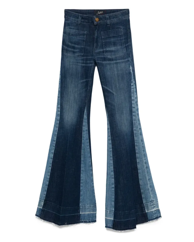 Seafarer Schlagjeans mit Einsätzen - Blau Blau