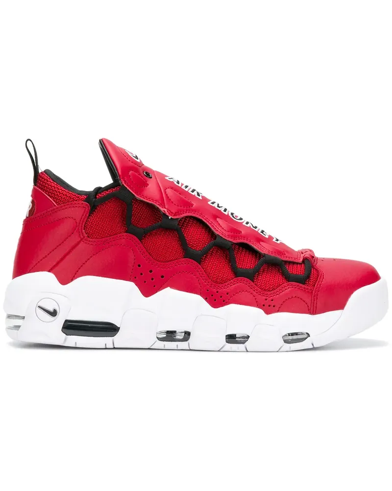 Nike Air More Money' Sneakers - Rot Rot