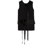 Aliyah Minikleid - Schwarz