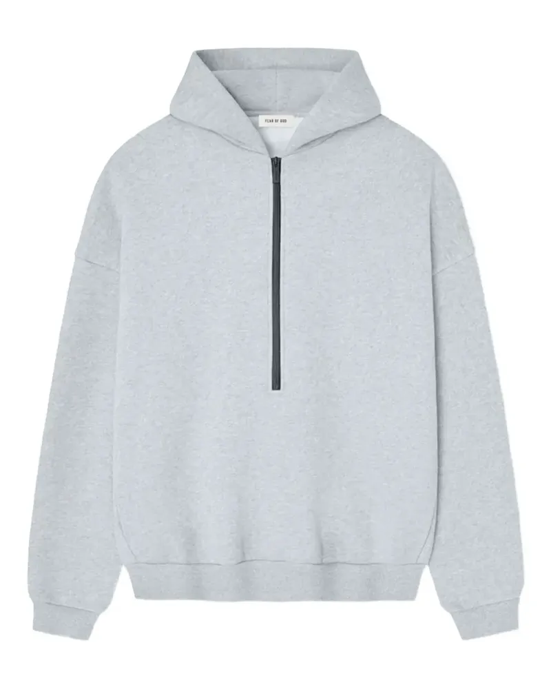 Fear of God Hoodie mit Reißverschluss - Grau Grau