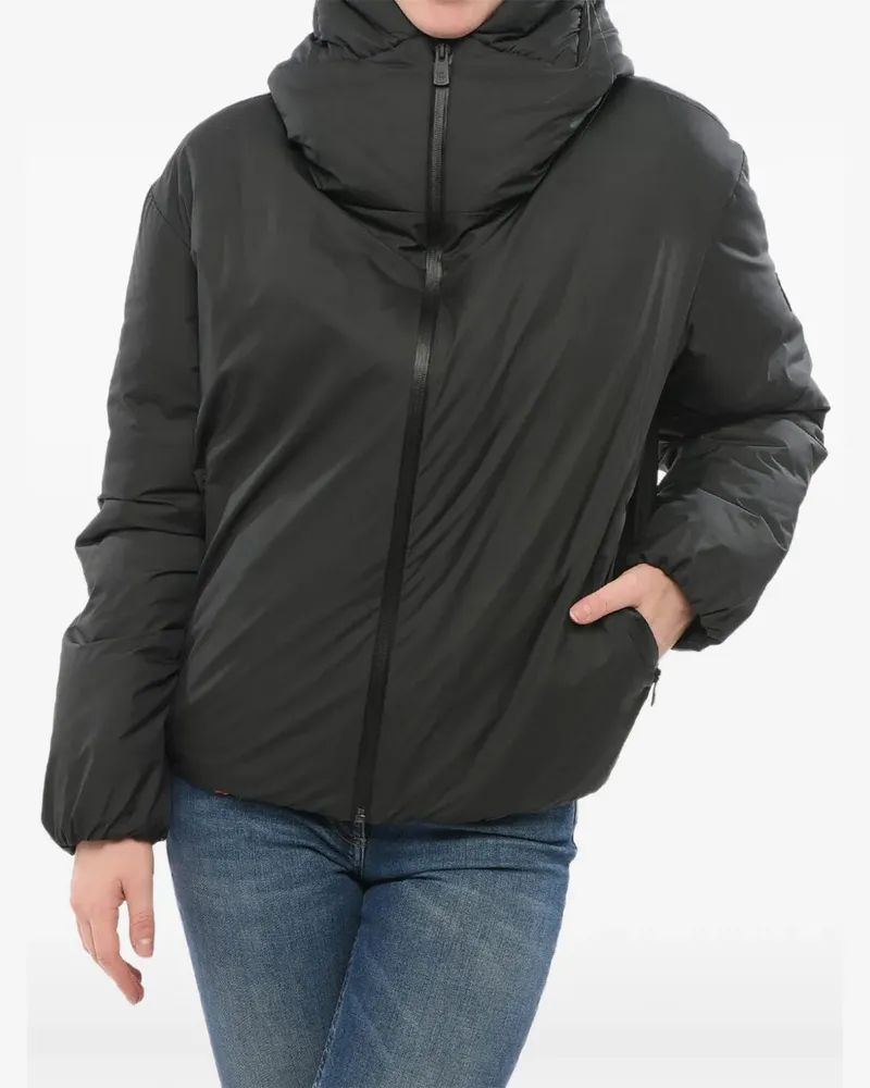 Bacon Cloud Supernova padded jacket - Schwarz Schwarz