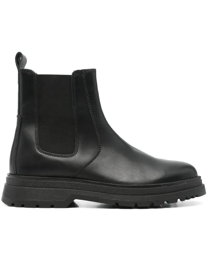 Marc O'Polo Martin Chelsea-Boots - Schwarz Schwarz