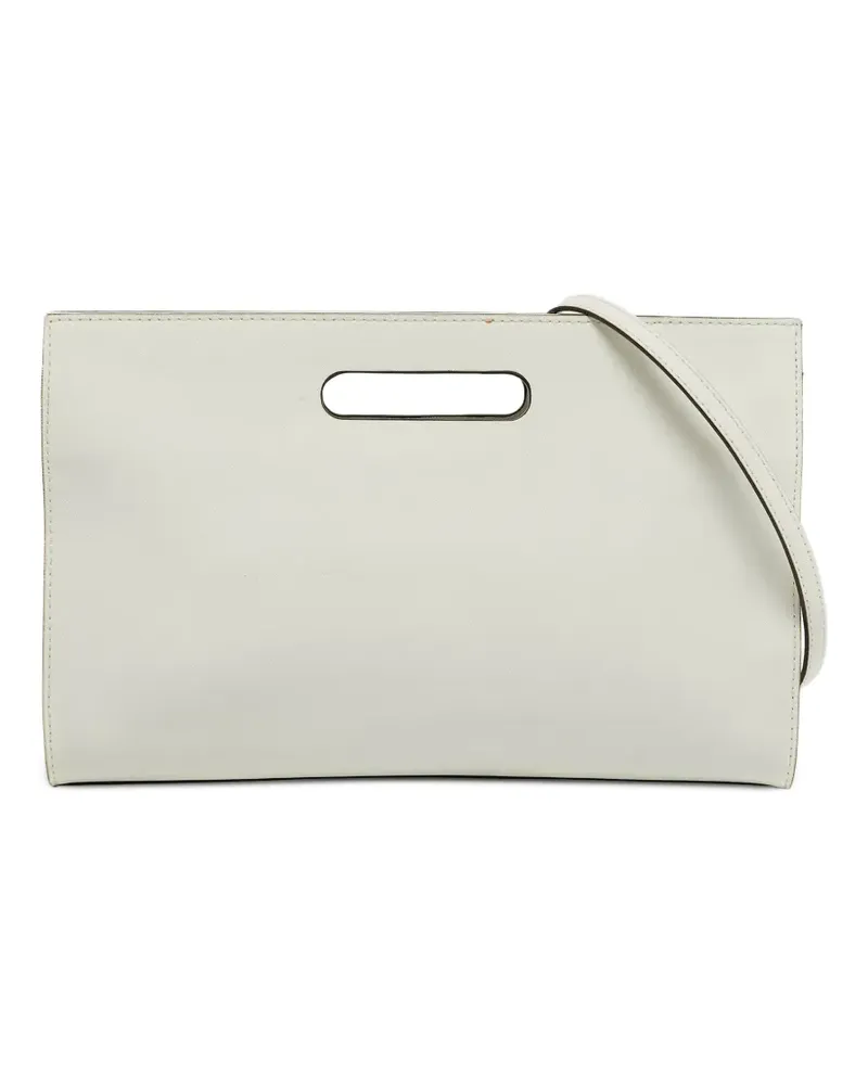 Michael Kors Tilda Clutch mit Cut-Out - Weiß Weiß