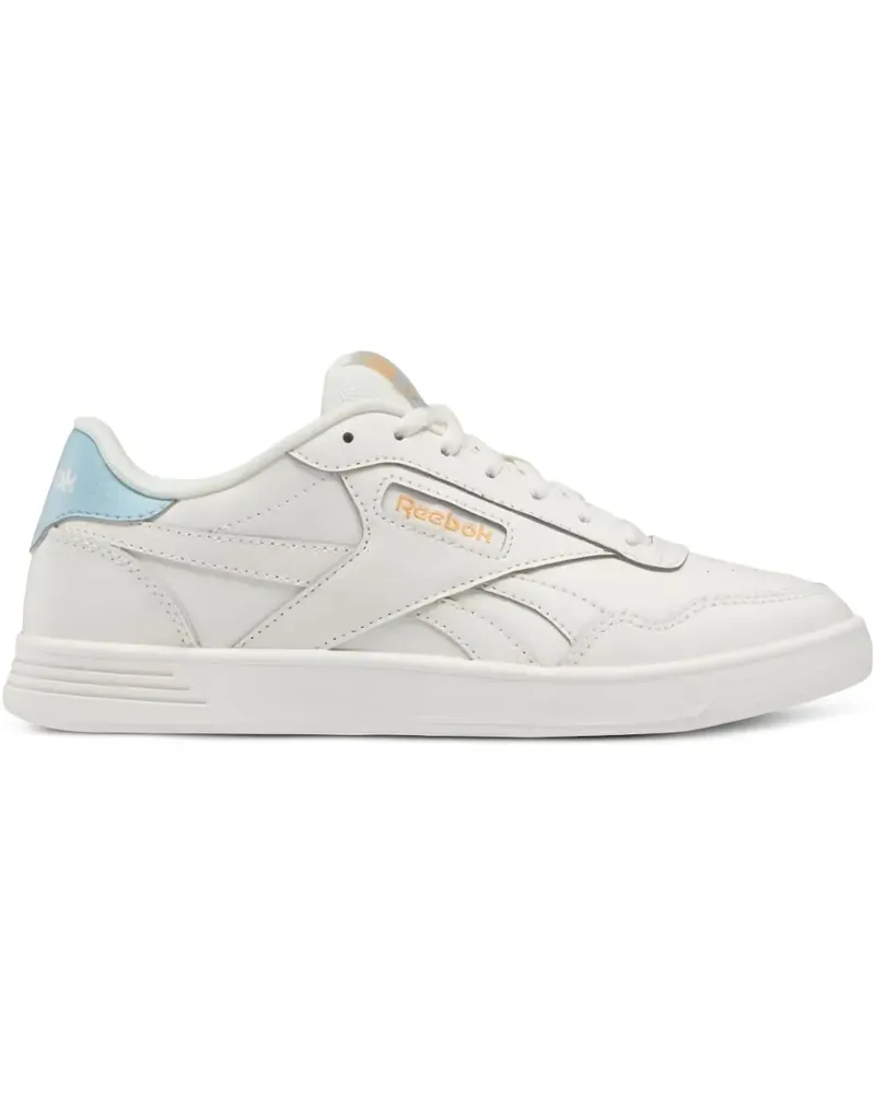 Reebok Court Advance Cream Sneakers - Nude Nude