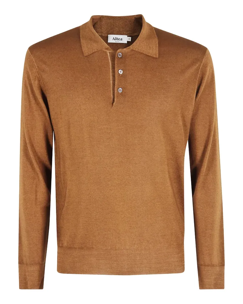 Altea buttoned polo shirt - Braun Braun