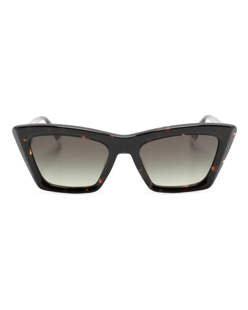 GIGI STUDIOS Esmeralda Cat-Eye-Sonnenbrille - Braun Braun