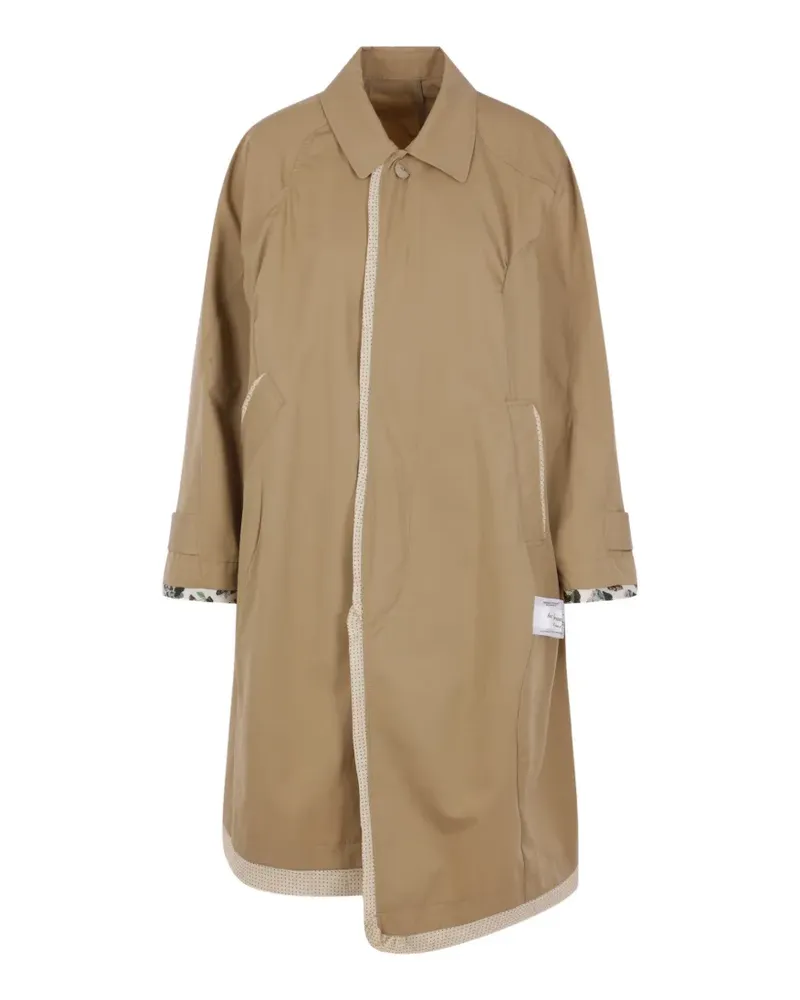Undercover Asymmetrischer Mantel - Nude Nude