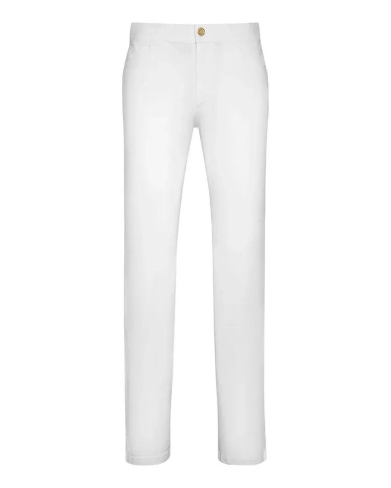 Billionaire Double B trousers - Weiß Weiß