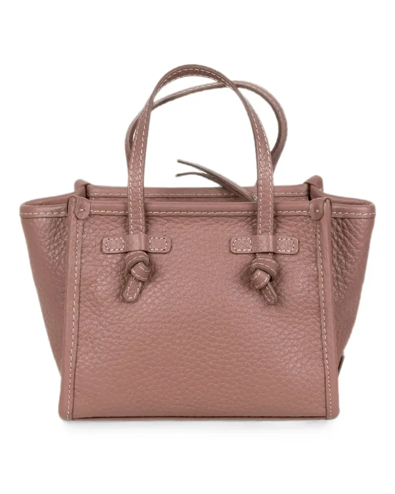 Gianni Chiarini Marcella Tote Bag mit Knotendetail - Rosa Rosa