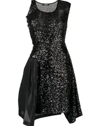 Undercover Kleid mit Glitter-Detail Schwarz