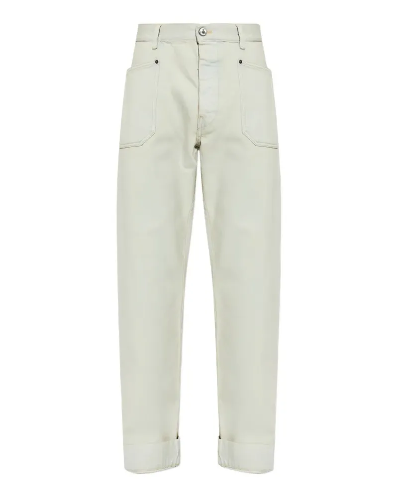 Vivienne Westwood Jeans mit aufgesetzter Tasche - Blau Blau