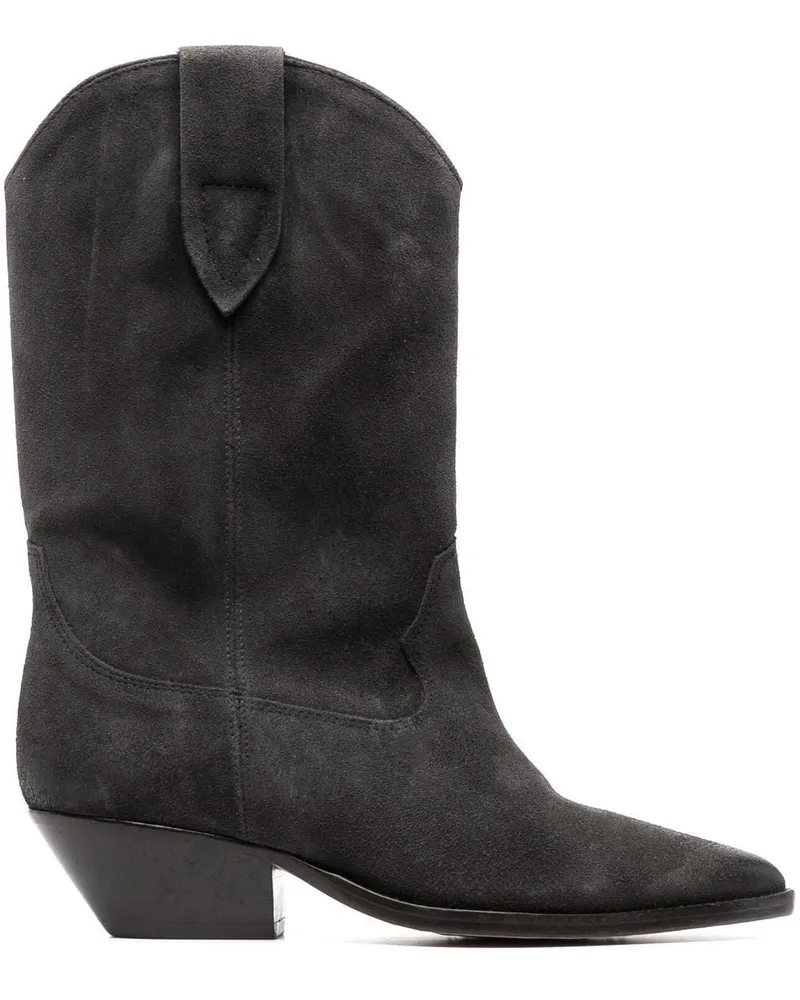 Isabel Marant Stiefel mit Design-Absatz - Grau Grau
