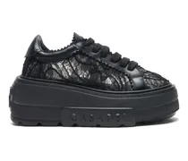 Nexus Chantilly Plateau-Sneakers - Schwarz