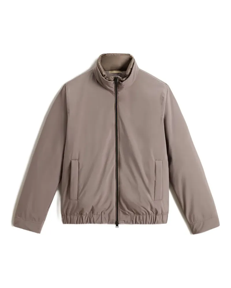 Woolrich Gesteppte Bomberjacke - Braun Braun
