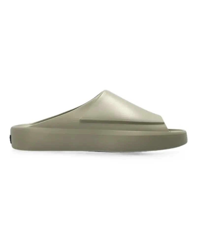 Fear of God open-toe slides - Grün Grün