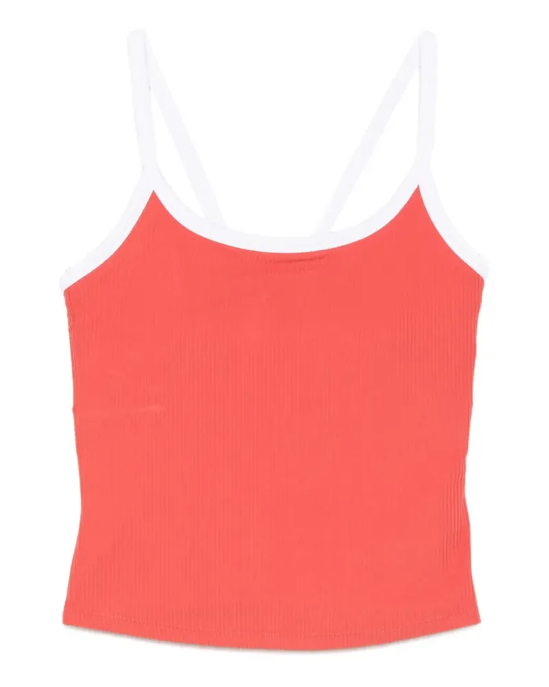 Varley Theon ribbed tank top - Orange Orange