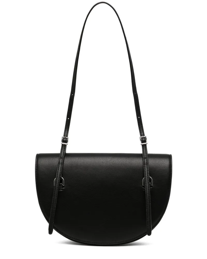 GIA STUDIOS Halbrunde Tasche Black