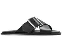 Petal Belt Sandalen - Schwarz