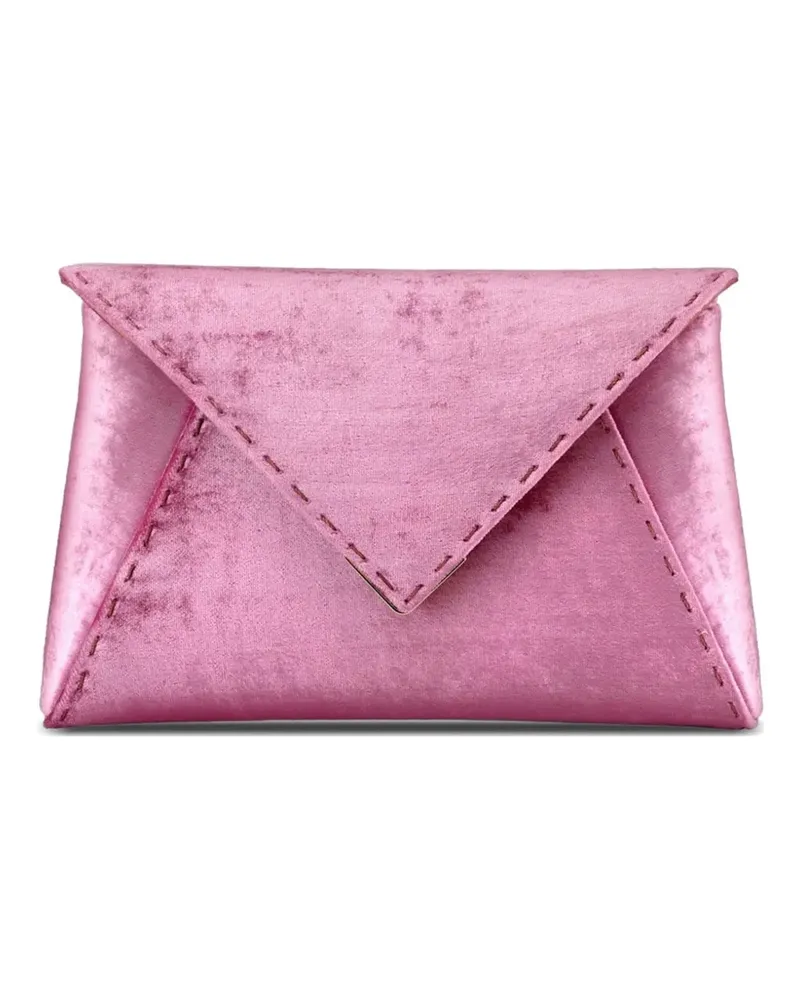 Tyler Ellis Kleine Lee Pouchette Clutch - Rosa Rosa