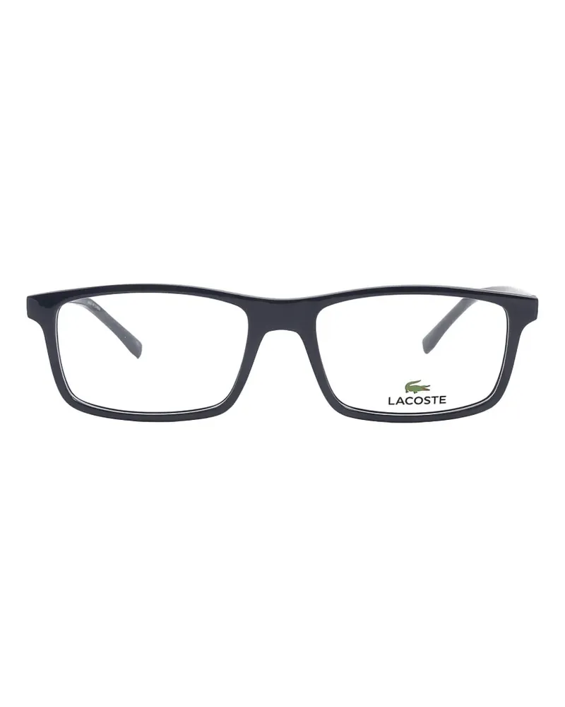 Lacoste rectangle-frame glasses - Blau Blau