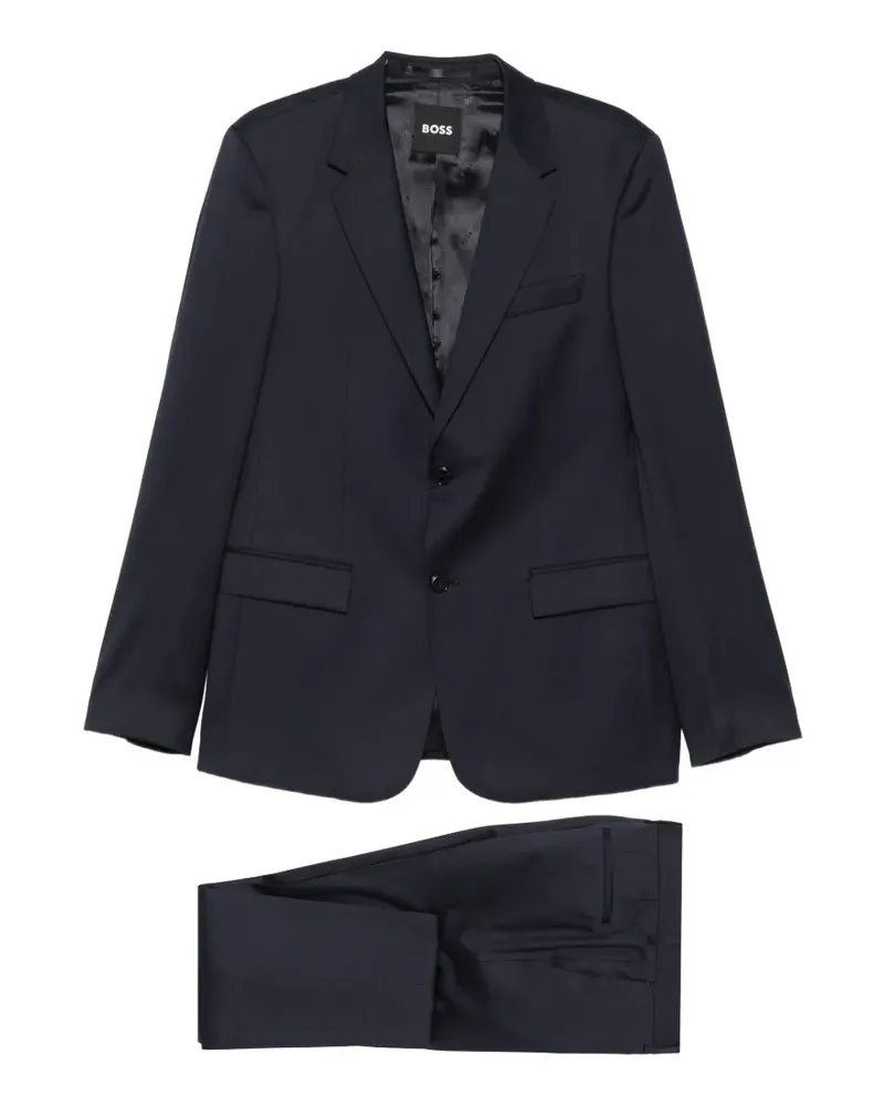 HUGO BOSS Zweiteiliger Anzug - Blau Blau