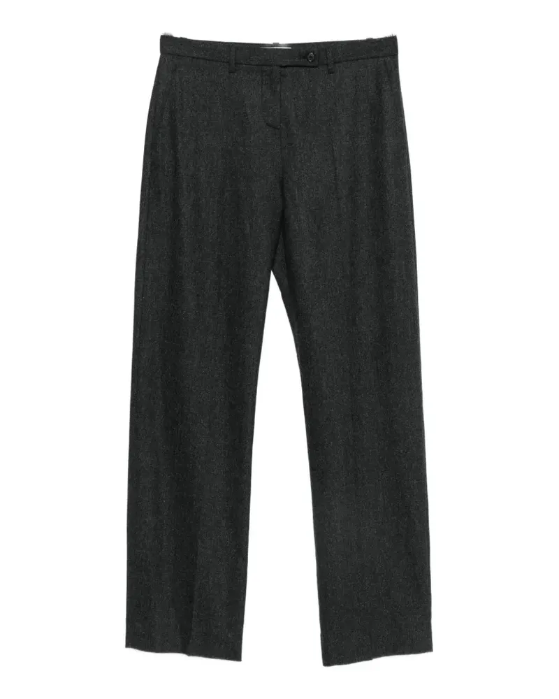 KHAITE Hunter tailored trousers - Grau Grau